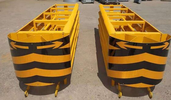 quality แผ่นรองกันชนความเร็วสูงสำหรับทางหลวงพร้อมเทปเตือนสะท้อนแสง – แผงกั้นเพื่อความปลอดภัย factory