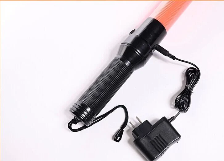 LED พลาสติก แสงสว่างฉุกเฉิน การรักษาความปลอดภัยการจราจร สําหรับรถไฟฟ้าควบคุมถนน 9