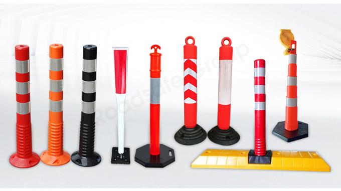 การเตือนความปลอดภัยทางถนนภายนอก 75 ซม. 1