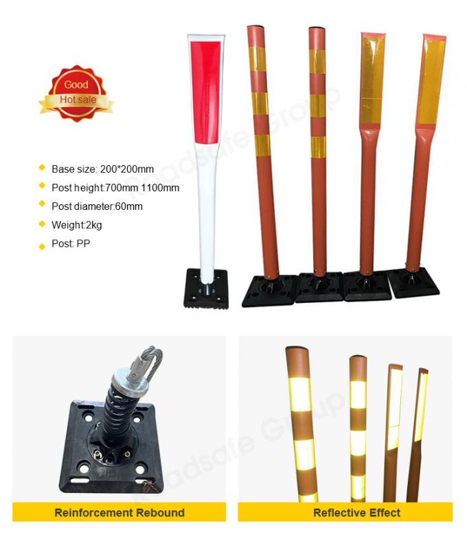 การเตือนความปลอดภัยทางถนนภายนอก 75 ซม. 4