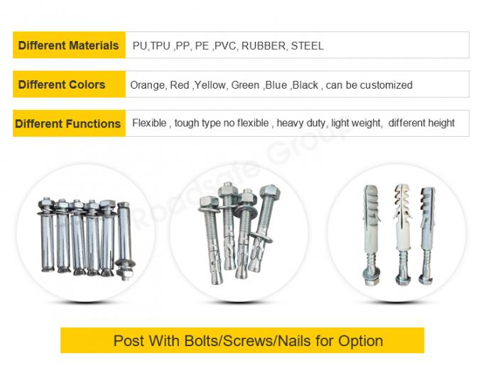 การเตือนความปลอดภัยทางถนนภายนอก 75 ซม. 8