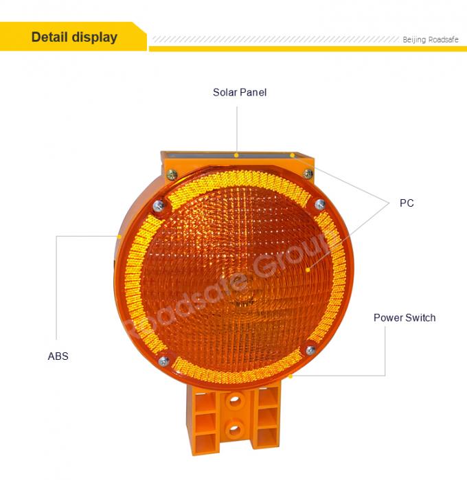 การเตือนความปลอดภัยทางถนนภายนอก 75 ซม. 19