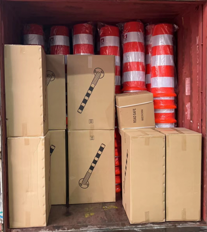 การเตือนความปลอดภัยทางถนนภายนอก 75 ซม. 21