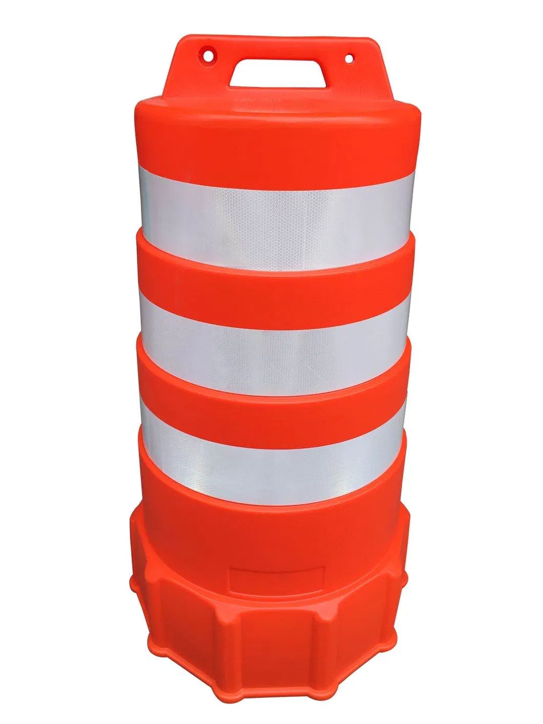 ถังจราจร PE ขายดีของ ROADSAFE, ถังกันกระแทก, ถังเตือนความปลอดภัยบนท้องถนน 9