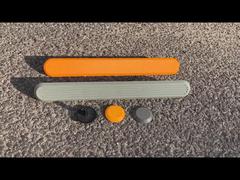 ปุ่มและแถบสัมผัสพลาสติก  การปูพื้นผิวสัมผัสแบบนำทาง