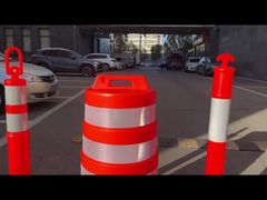 ถังจราจรสูง 100 ซม.