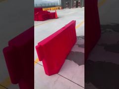 ROAD water barrier fence