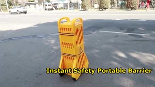 ROADSAFE 3900 มม. โซลูชั่นความปลอดภัยแผงกั้นจราจรแบบพับได้