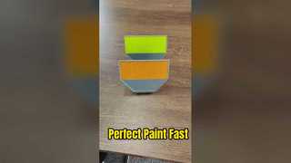 ราวกั้นโครงร่างตัวแบ่งส่วนสะท้อนแสงสูงเพื่อความปลอดภัย