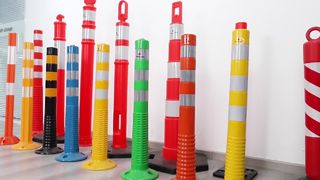 เครื่องมือกำหนดเส้นจราจรโพสต์รักษาความปลอดภัยถนนของคุณ